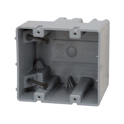 2 gang smart box electrical|2 gang outdoor outlet box.